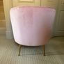 Pink armchair Image 2