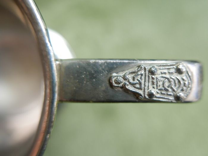 Vintage "A B & S" -Atkin Brothers & Sons, Silver-Plated Mug 1853s