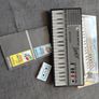 vintage Bontempi junior keyboard with cassette in box Image 8