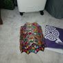 Colourful lampshade Image 4