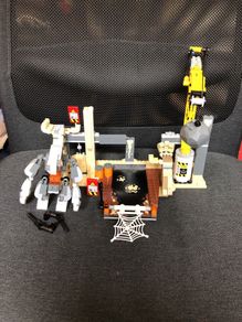 lego 76037 Marvel rhino and sandman super villain team up