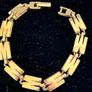 Gold tone bracelet Image 3