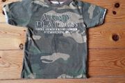 Age 3-4 'Army Platoon'  Teeshirt