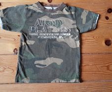 Age 3-4 'Army Platoon'  Teeshirt