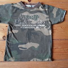Age 3-4 'Army Platoon'  Teeshirt