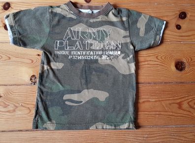 Age 3-4 'Army Platoon'  Teeshirt