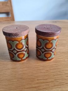 Vintage Hornsea salt and pepper shakers