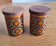Vintage Hornsea salt and pepper shakers