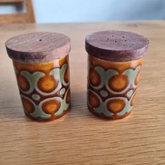 Vintage Hornsea salt and pepper shakers