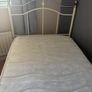 Single bed and mattress Image 3