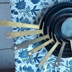 Set of Copper frying pans