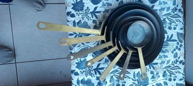 Set of Copper frying pans