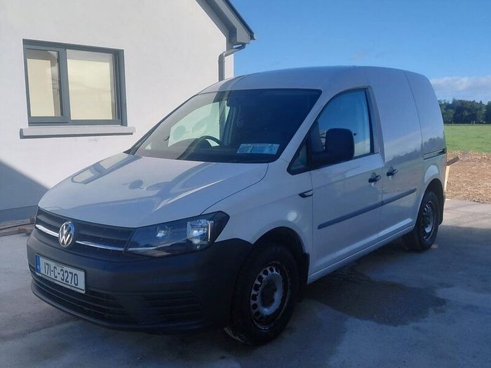 171 Volkswagen Caddy 1.6 TDI | 127,000 km