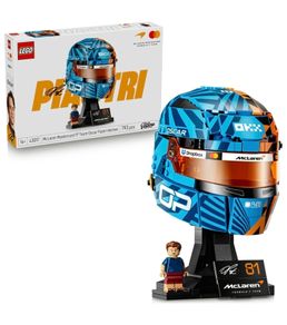 LEGO Editions 43017 McLaren Mastercard F1 Team Oscar Piastri Helmet