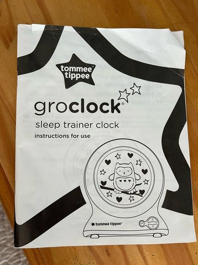 Tommee Tippee Gro Clock