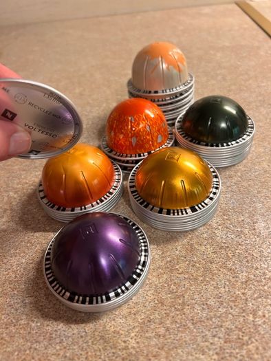 Reusable Coffee Capsule Filling Kit Vertuo