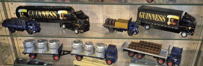 Corgi Guinness Models