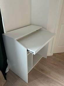 Small pullout desk