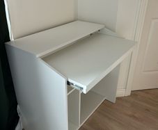 Small pullout desk