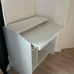 Small pullout desk