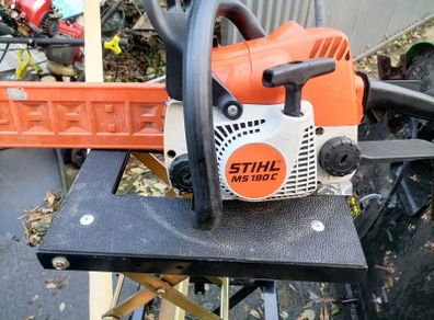 stihl chainsaw