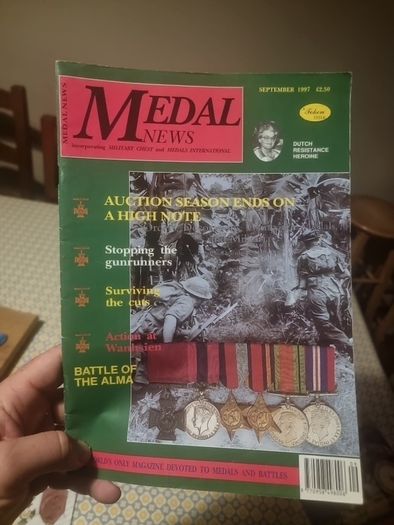 Medal News magazine x 3