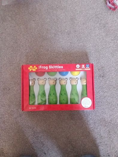 Frog Skittles