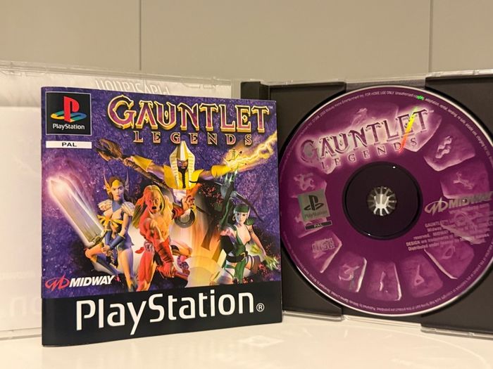 Gauntlet Legends Ps1