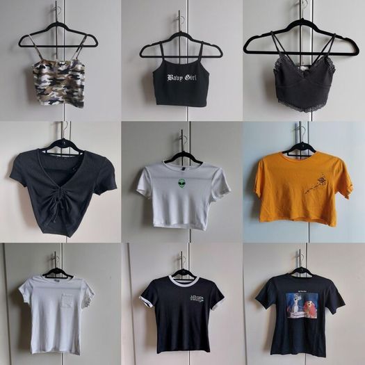 Tops Bundle UK 6