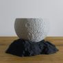 Modern 3D Printed Decorative Plant Pot Image 5