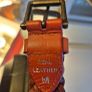 Osprey Mans Brown Real Leather Belt - New Image 4