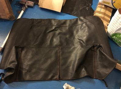 Maserati Biturbo Spider Soft Top Cover