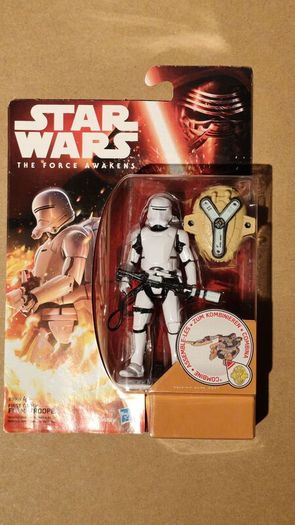 Star Wars The Force Awakens 3.75 inch Flametrooper
