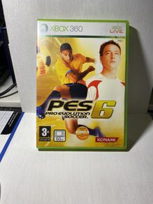 Pro Evolution Soccer 6 Xbox 360 with manual