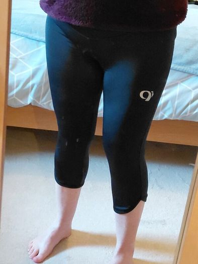 Women's Pearl iZUMi cropped bike pants