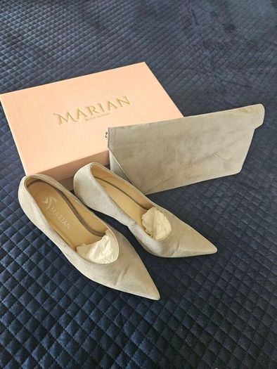 Marian Grey Shimmer Court