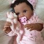 Reborns By Laura.  Introducing Baby Sophie.  Heavy, Weighted Reborn Doll. Image 5