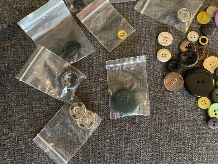 Buttons - Assorted