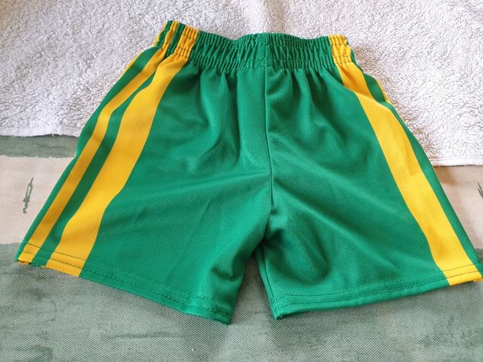 Donegal Gaelic Football Home Shorts 2014 to 2015 Infants 6 months GAA