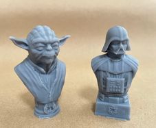 Resin figures - Star Wars