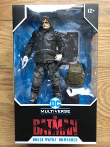 The Batman: Bruce Wayne Unmasked (McFarlane DC Multiverse)