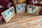Three vintage pictures