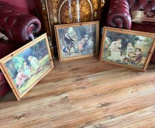 Three vintage pictures