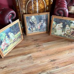 Three vintage pictures