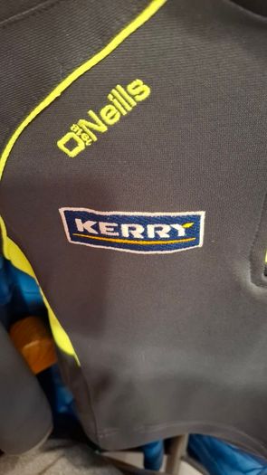 Kerry GAA O'Neills Gaelic Football Half Zip Jersey (Youths 5-6 Years) FREE POST
