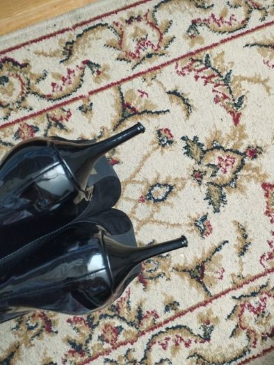 ankle boot heels