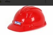 Bruder fireman helmet never used