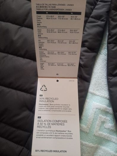 North Face jacket,size  L(Junior)