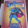 Three DC Comics Superman  Retro Canvas Prints Image 6