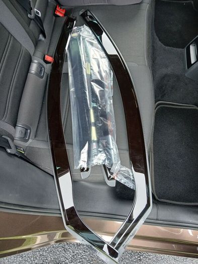 Skoda Octavia MK3 Wind Deflectors Wind Visors Team HEKO Rear Hatchback plus Front FREE